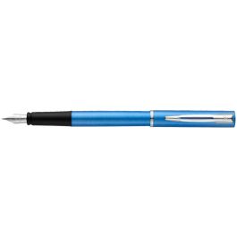 Waterman Pluma Estilográfica Allure Estuche De Regalo Lacado Azul