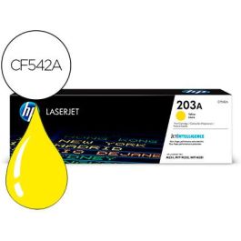 Hp Toner Amarillo Laserjet M254,M280 - Nº 203A