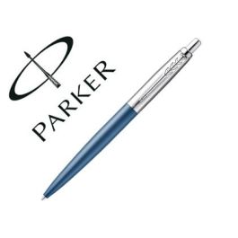 Parker Bolígrafo Jotter XL Primrose Matte Blue Tinta Azul Acero Azul Precio: 18.49999976. SKU: B19BC3FLR8