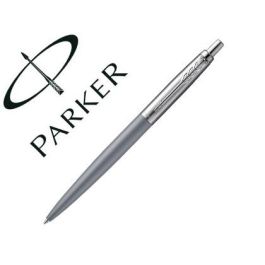 Boligrafo Parker Jotter XL Gris Mate Precio: 18.49999976. SKU: B17AF39YVL