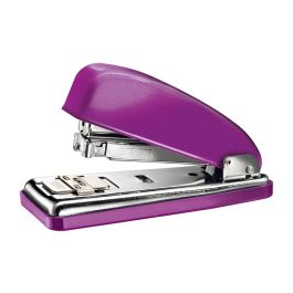 Grapadora Petrus 226 cLassic Wow Violeta Metalizado Capacidad 30 Hojas En Blister