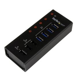 Hub USB Startech ST4300U3C3 Negro Precio: 101.0349993224. SKU: B16QGYKVQ6