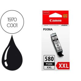 Cartucho de Tinta Original Canon PGI-580PGBK XXL Negro Precio: 28.88999993. SKU: S55082664