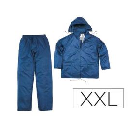 Conjunto De Lluvia Deltaplus 400 Poliester-Pvc Azul Marino Talla XXL Precio: 37.94999956. SKU: B1FA9J9NQL