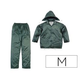 Conjunto De Lluvia Deltaplus 400 Poliester-Pvc Verde Talla M Precio: 37.94999956. SKU: B142J8DYLP