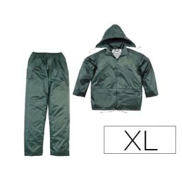 Conjunto De Lluvia Deltaplus 400 Poliester-Pvc Verde Talla XL Precio: 37.94999956. SKU: B1AJBCC5J7