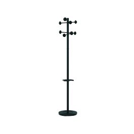 Perchero Metalico Unilux Accueil Pie 8 Colgadores Con Paraguero Y Bandeja Goteo Negro 177x38 cm Precio: 110.944900726. SKU: B18GTD9XZX