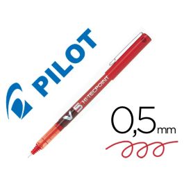 Boligrafo de tinta líquida Pilot V-5 Hi-Tecpoint Rojo 0,3 mm (12 Unidades) Precio: 17.95000031. SKU: S8422439