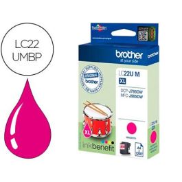 Cartucho de Tinta Original Brother LC-22UY Magenta Precio: 14.49999991. SKU: S8402020