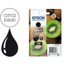 Ink-Jet Epson 202 Xp-6000 - Xp-6005 - Xp-6100 - Xp-6105 Negro 250 Pag