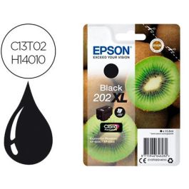 Cartucho de Tinta Original Epson C13T02H14010 Negro Precio: 25.4999998. SKU: S8405174