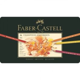 Faber castell lápices de color polychromos estuche de metal 36 c/surtidos Precio: 58.94999968. SKU: B143RZLVLC