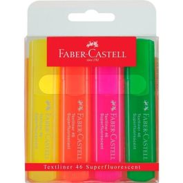 Faber Castell Marcadores Textliner 46 Estuche 4 Ud Colores Superfluorescentes Surtidos Precio: 3.58999982. SKU: B16LJPVMQQ