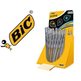 Rotulador Bic Marking Metalico Permanenete Oro-Plata Expositor De 24 Unidades Surtidas 168x125x149 mm Precio: 49.5494996975. SKU: B19YPWBB5Y