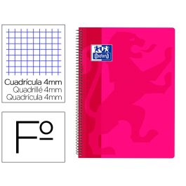 Oxford Cuaderno Espiral School Classic Folio 80 Hojas Cuadro 4 mm Con Margen Fucsia Precio: 22.88999955. SKU: B1DR9NA4H4