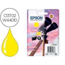 Cartucho de Tinta Original Epson 502XL Amarillo Precio: 19.89000057. SKU: S8405187