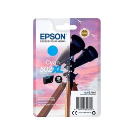 Epson Tinta Cian Xp-5100, 5105 - Wf2860Dwf,2865Dwf - Nº 502XL