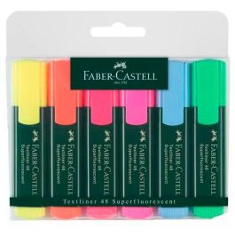 Faber Castell Marcadores fluorescentes textliner 48 estuche de 6 c/surtidos Precio: 5.94999955. SKU: B1DT6478PD