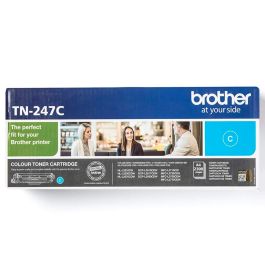 Toner Brother Tn247C Dcp-L3510Cdw - Hl-L3270Cdw - Mfc-L3710Cw Cian 2300 Paginas