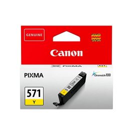 Canon Tinta Amarillo Mg5750-Mg6850-Mg7750 - Cli571Y