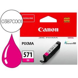 Canon Tinta Magenta Mg5750-Mg6850-Mg7750 - Cli-571M