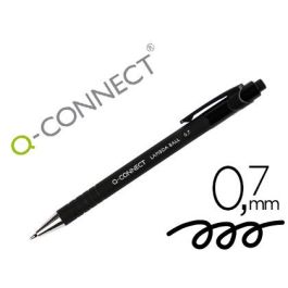 Boligrafo Q-Connect Retractil Con Grip 0,7 mm Color Negro 12 unidades Precio: 14.49999991. SKU: B177TQ4DV4