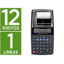 Calculadora Q-Connect Impresora Pantalla Papel Kf11213 12 Digitos Tinta Azul Precio: 51.425000084699995. SKU: B19NG3FDMW