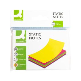 Bloc De Notas Electrostaticas Quita Y Pon Q-Connect 70x100 mm 100 Hojas 5 Colores Fluorescentes Precio: 2.50000036. SKU: B1726ZSWW7