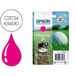 Ink-Jet Epson 34 Workforce Pro Wf-3720 - Wf-3720Dwf - Wf-3725Dwf Magenta 300 Paginas Precio: 13.89000019. SKU: S7732891