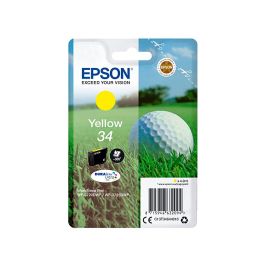 Ink-Jet Epson 34 Workforce Pro Wf-3720 - Wf-3720Dwf - Wf-3725Dwf Amarillo 300 Paginas