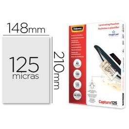 Fellowes Fundas De Plastificar 125 Micras A5 Brillo Pack 100 Ud Precio: 9.89000034. SKU: S8407183