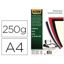 Tapa De Encuadernacion Fellowes Din A4 Carton Brillo Azul Chromolux 250 gr Pack De 100 Unidades Precio: 12.59000039. SKU: B1E59WEFS9