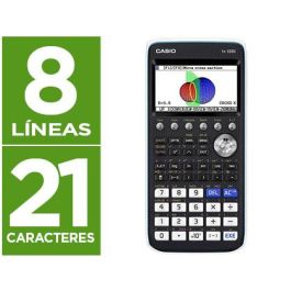 Casio Calculadora Gráfica Fx-Cg50 Pantalla Color Alta Resolución 216x384 Px Negro Precio: 210.1649006655. SKU: S0365249