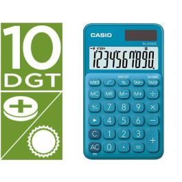 Calculadora Casio Sl-310Uc-Bu Bolsillo 10 Digitos Tax +-- Tecla Color Azul Precio: 10.3939006534. SKU: B1FT59JW8P