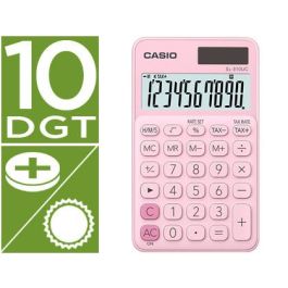 Casio Calculadora De Oficina Rosa Claro Sl-310Uc-Pk