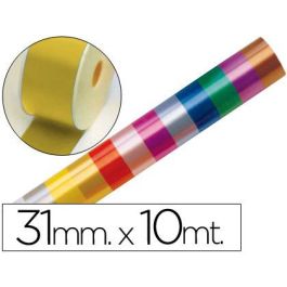 Cinta Fantasia 10 Mt X 31 mm Oro 10 unidades Precio: 12.59000039. SKU: B12VLLQJXR