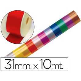 Cinta Fantasia 10 Mt X 31 mm Rojo 10 unidades