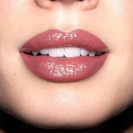 Revlon Mass Market Super Lustrous Glass Shine Pintalabios #003-Glossed Up Rose Hidratante con Hialurónico y Aloe Vera 4,2 ml
