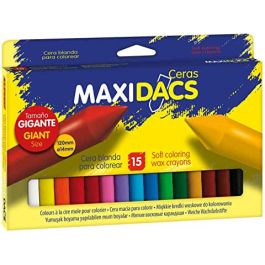 Ceras de colores Alpino Maxidacs Multicolor Precio: 9.9499994. SKU: S8403850
