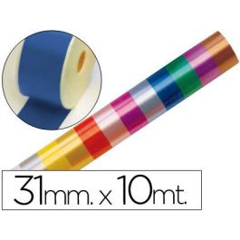 Cinta Fantasia 10 Mt X 31 mm Azul 10 unidades Precio: 12.59000039. SKU: B1A58ECG38