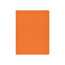 Gio Subcarpeta Simple Cartulina Naranja Intenso Folio 250 gr -50U-