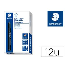 Cera Staedtler Para Marcar Negro Lumocolor Permanente Omnigraph 236 Caja De 12 Unidades Precio: 23.824899600699997. SKU: S8422835