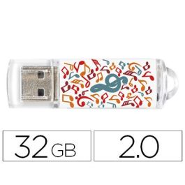 Memoria Usb Techonetech Flash Drive 32 grb 2.0 Music Dream Precio: 6.69000046. SKU: B1F9BFS2S8