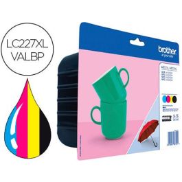 Ink-Jet Brother Lc-227XLvalbp Dcp-J4120Dw - Mfc-J4420Dw - J4620Dw - J4625Dw Pack 4 Colores Negro Amarillo Cian Precio: 90.59000049. SKU: S8402011