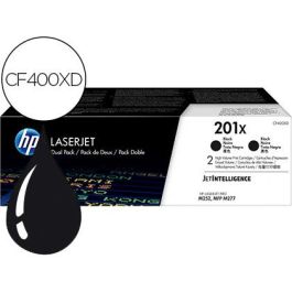 Hp Toner Negro Laserjet Pro M252, M277, 274, Mfp -M377 Pack2 - Nº 201X Precio: 241.3949999153. SKU: S8409842