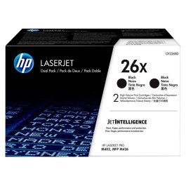 HP 26X Toner HP26X Negro (CF226XD)