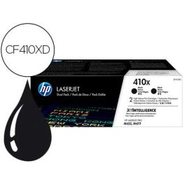 Toner Hp Laserjet Pro 410X M452 M477 Negro Pack De 2 Unidades 6500 Paginas