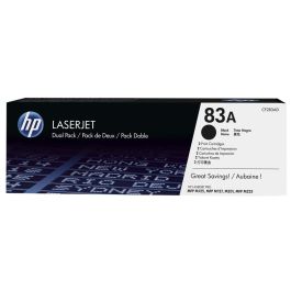 Hp Toner Negro Laserjet M125-M127-M201 -83A Pack2