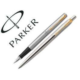 Juego Parker Duo Jotter Acero Gt Boligrafo + Pluma Precio: 35.8038993345. SKU: B1CB3GK95G