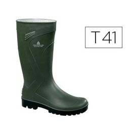 Bota Deltaplus De Seguridad Jouca Pvc Verde Suela De Tacos Talla 41 Precio: 14.9900003. SKU: B163X6BV24